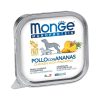 Monge Monoprotein Fruits Pate Alutálcás Kutyaeledel (Csirke és Ananász) - 150 g