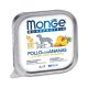 Monge Monoprotein Fruits Pate Alutálcás Kutyaeledel (Csirke és Ananász) - 150 g