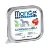Monge Monoprotein Fruits Pate Alutálcás Kutyaeledel (Nyúl és Alma) - 150 g