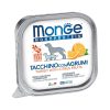Monge Monoprotein Fruits Pate Alutálcás Kutyaeledel (Pulyka és Citrus) - 150 g