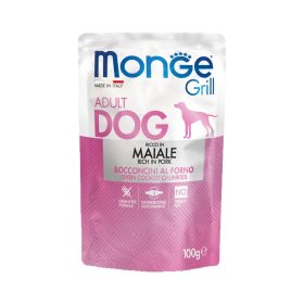 Monge Grill Adult Alutasakos Kutyaeledel (Sertés) - 100 g