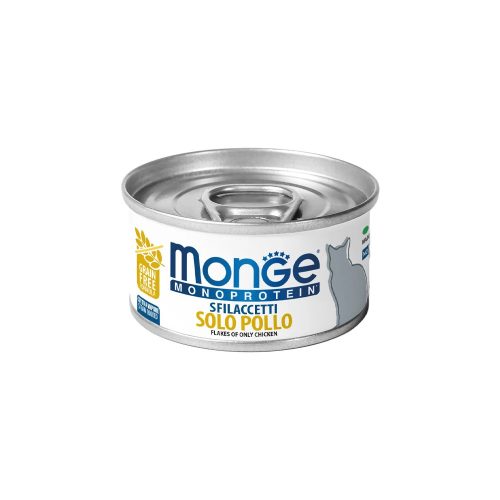 Monge Monoprotein Flakes Macskaeledel (100% Csirke) - 80 g