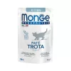 Monge Monoprotein Pate Kitten Macskaeledel (Pisztráng) - 85 g