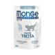 Monge Monoprotein Pate Kitten Macskaeledel (Pisztráng) - 85 g