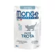 Monge Monoprotein Pate Kitten Macskaeledel (Pisztráng) - 85 g
