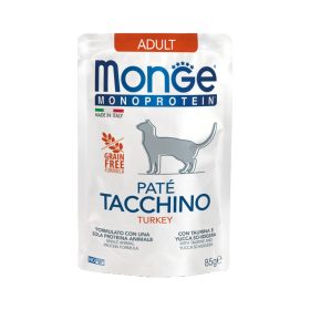 Monge Monoprotein Pate Adult Macskaeledel (Pulyka) - 85 g