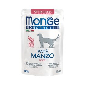   Monge Monoprotein Pate Sterilised Macskaeledel (Marha) - 85 g