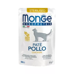  Monge Monoprotein Pate Sterilised Macskaeledel (Csirke) - 85 g