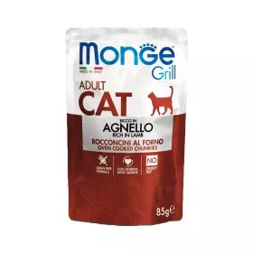 Monge Grill Adult Alutasakos Macskaeledel (Bárány) - 85 g