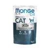 Monge Grill Sterilised Alutasakos Macskaeledel (Pisztráng) - 85 g