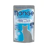 Monge Natural Pouch Alutasakos Macskaeledel (Tonhal és Szardella) - 80 g