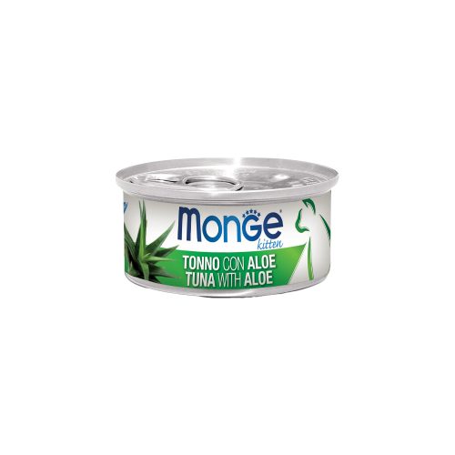 Monge Fruits Kitten Gyümölcsös Macskaeledel (Tonhal és Aloe Vera) - 80 g