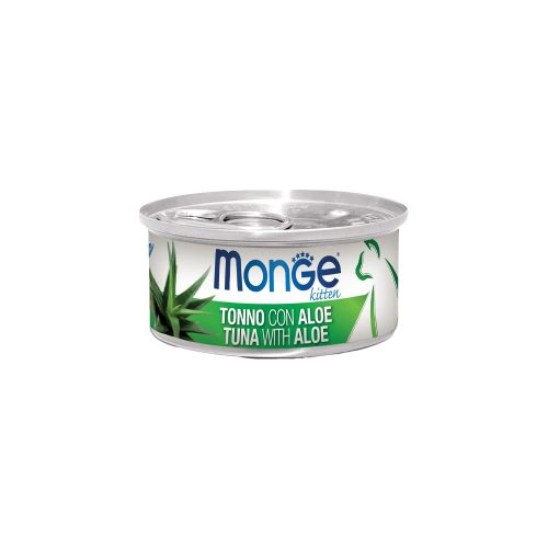 Monge Fruits Kitten Gyümölcsös Macskaeledel (Tonhal és Aloe Vera) - 80 g