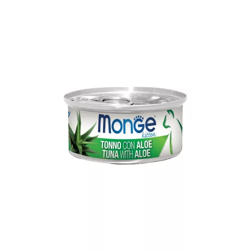 Monge Fruits Kitten Gyümölcsös Macskaeledel (Tonhal és Aloe Vera) - 80 g
