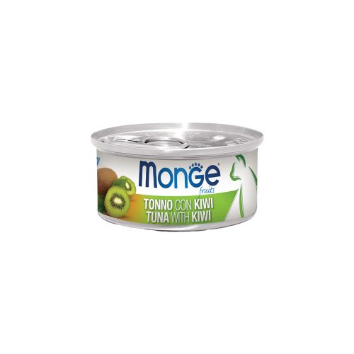 Monge Fruits Gyümölcsös Macskaeledel (Tonhal és Kiwi) - 80 g