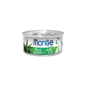   Monge Fruits Kitten Gyümölcsös Macskaeledel (Csirke és Aloe Vera) - 80 g