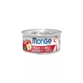   Monge Fruits Gyümölcsös Macskaeledel (Csirke és Alma) - 80 g