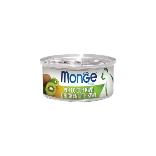 Monge Fruits Gyümölcsös Macskaeledel (Csirke és Kiwi) - 80 g