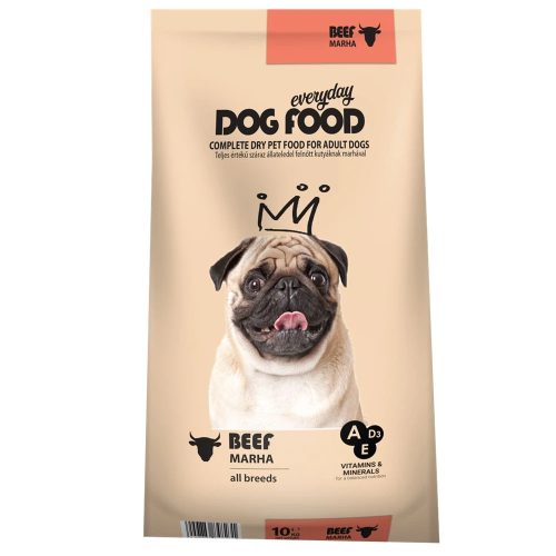 Everyday Száraz Kutyatáp (Marha) - 10 kg