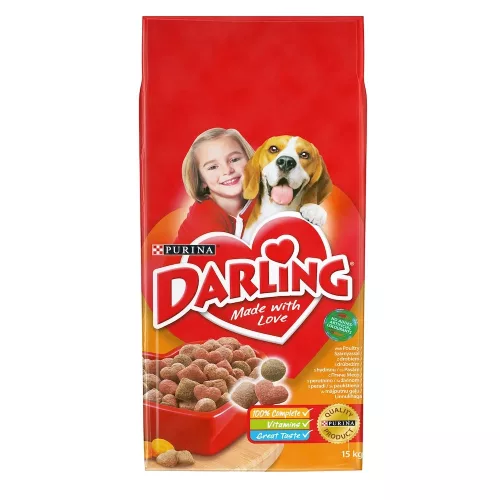 Darling Száraz Kutyatáp (Csirke és Pulyka) - 15 kg