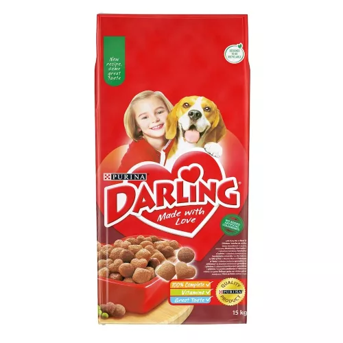 Darling Száraz Kutyatáp (Marha és Csirke) - 15 kg