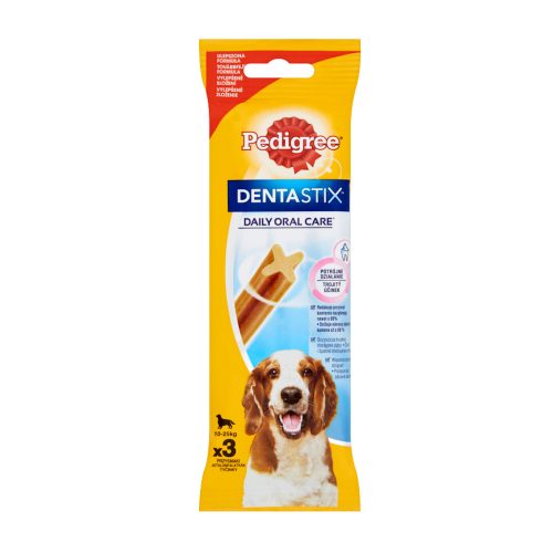 Pedigree Dentastix fogápoló 3 db - 77 g