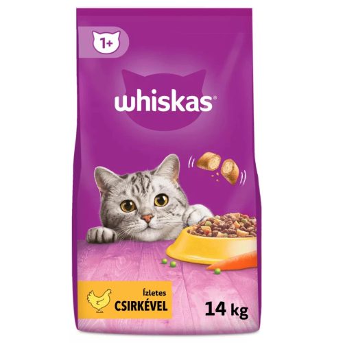 Whiskas Száraz Macskatáp (Csirke) - 14 kg