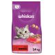 Whiskas Száraz Macskatáp (Marha) - 14 kg