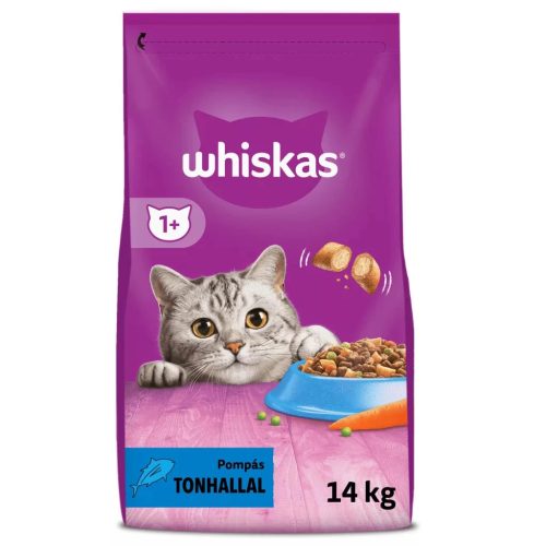 Whiskas Száraz Macskatáp (Tonhal) - 14 kg