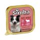 Simba Paté Alutálcás Kutyaeledel (Marha és Borsó) - 150 g