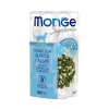 Monge Supreme Adult Alutasakos Macskaeledel (Tonhal, Quinoa és Tengeri Algák) - 80 g