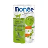 Monge Supreme Adult Alutasakos Macskaeledel (Tonhal, Borsó és Bébirépa) - 80 g