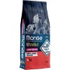 Monge BWild Puppy & Junior Alacsony Gabonatartalmú Száraz Kutyatáp (Szarvas) - 12 kg