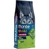 Monge BWild Adult Alacsony Gabonatartalmú Száraz Kutyatáp (Vaddisznó) - 12 kg