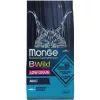 Monge BWild Adult Alacsony Gabonatartalmú Száraz Macskatáp (Szardella) - 1,5 kg