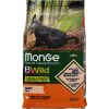 Monge BWild Mini Adult Gabonamentes Száraz Kutyatáp (Kacsa és Burgonya) - 2,5 kg