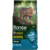 Monge BWild Sterilised Gabonamentes Száraz Macskatáp (Tonhal és Borsó) - 1,5 kg