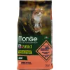 Monge BWild Adult Gabonamentes Száraz Macskatáp (Lazac és Borsó) - 1,5 kg