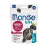 Monge GIFT Puppy & Junior Monoprotein Jutalomfalat Kutyáknak (Sertés és Feketeribizli) - 150 g