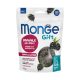 Monge GIFT Puppy & Junior Monoprotein Jutalomfalat Kutyáknak (Sertés és Feketeribizli) - 150 g