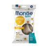 Monge GIFT Senior Dental Sticks Fogápoló Monoprotein Jutalomfalat Kutyáknak (Nyúl és Kamilla) - 210 g