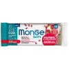 Monge GIFT Bőr- és Szőrápoló Gyümölcsös és Gabonás Szelet Monoprotein Jutalomfalat Kutyáknak (Lazac és Gránátalma) - 120 g