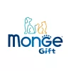 Monge GIFT Töltött és Ropogós Monoprotein Jutalomfalat Válogatós Macskáknak (Sertéshús és Sajt) - 60 g
