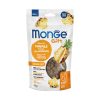 Monge GIFT Húsos Mini Monoprotein Jutalomfalat Válogatós Macskáknak (Sertéshús Ananásszal) - 50 g