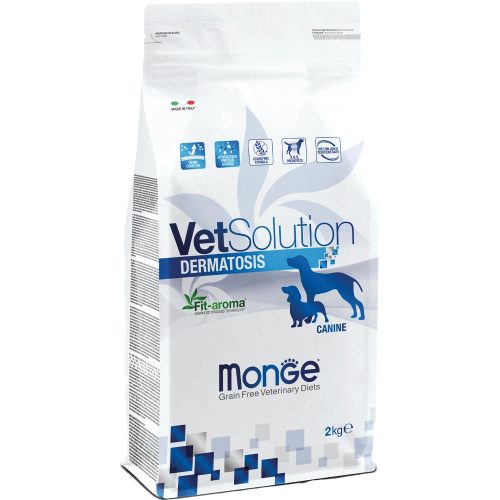 Monge VetSolution Száraz Gyógytáp Kutyáknak (Bőr és szőrproblémákra) - 2 kg