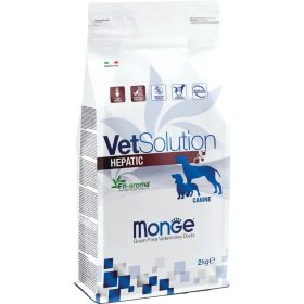   Monge VetSolution Száraz Gyógytáp Kutyáknak (Májbetegségre) - 2 kg