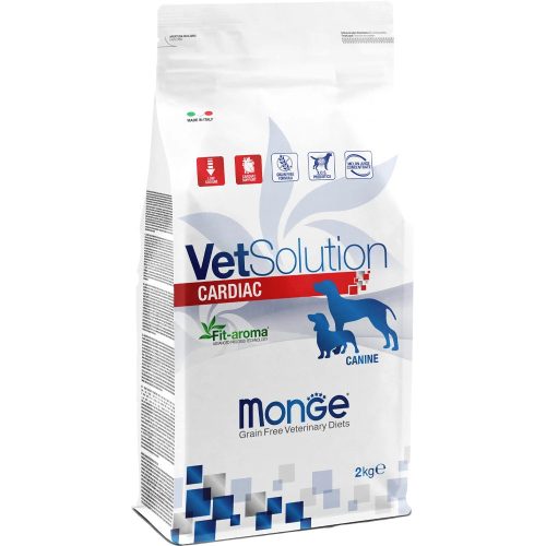 Monge VetSolution Száraz Gyógytáp Kutyáknak (Szívbetegségre) - 2 kg