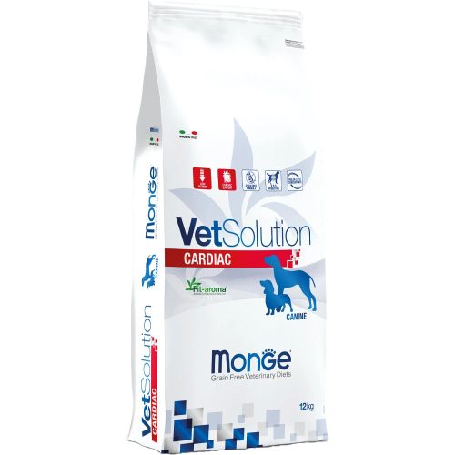 Monge VetSolution Száraz Gyógytáp Kutyáknak (Szívbetegségre) - 12 kg