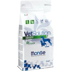   Monge VetSolution Száraz Gyógytáp Kutyáknak (Túlsúly kezelésére) - 2 kg
