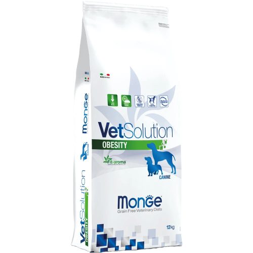 Monge VetSolution Száraz Gyógytáp Kutyáknak (Túlsúly kezelésére) - 12 kg